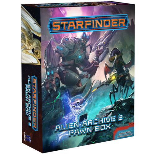 Starfinder RPG: Pawn Box - Alien Archive 2