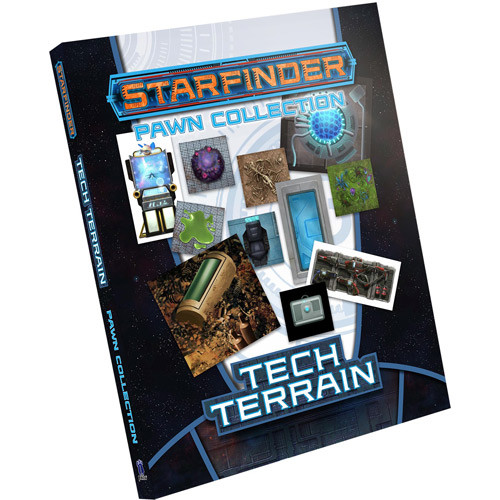 Starfinder RPG: Pawn Collection - Tech Terrain