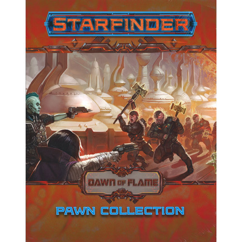 Starfinder RPG: Pawn Collection - Dawn of Flame