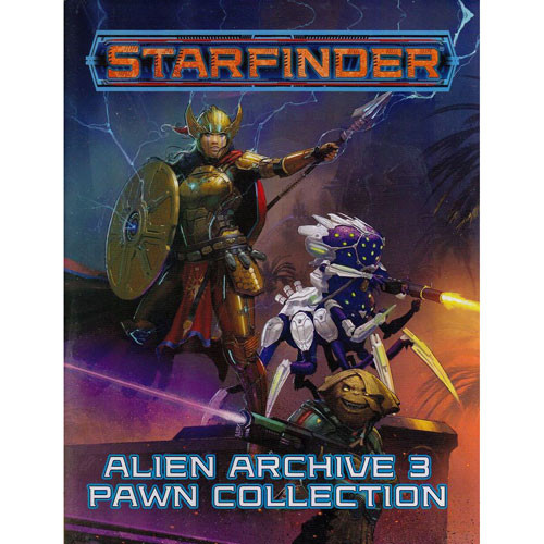 Starfinder RPG: Pawn Collection - Alien Archive 3