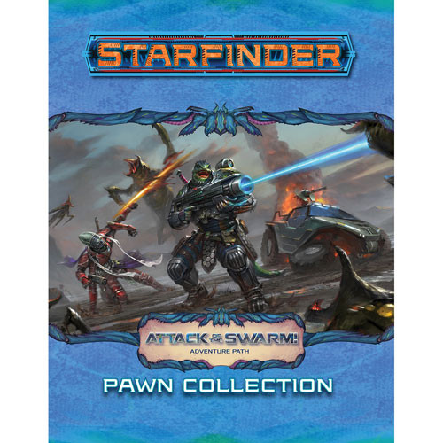 Starfinder RPG: Pawn Collection - Attack of the Swarm!