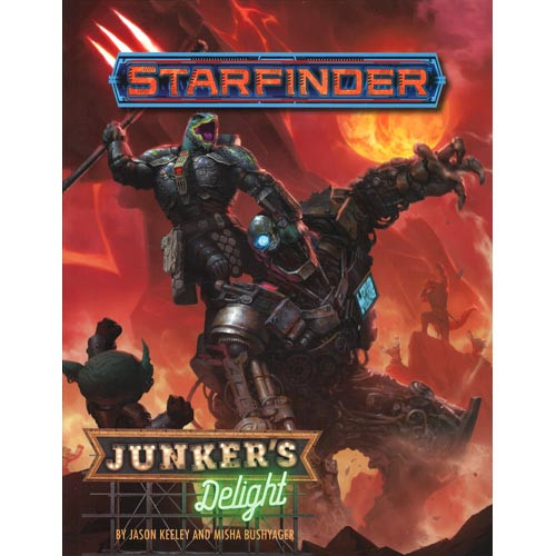 Starfinder RPG: Adventure - Junker's Delight