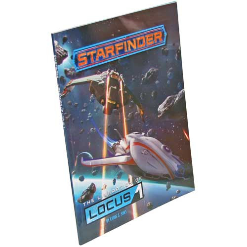 Starfinder RPG: Adventure Path - The Liberation of Locus-1 (Softcover)
