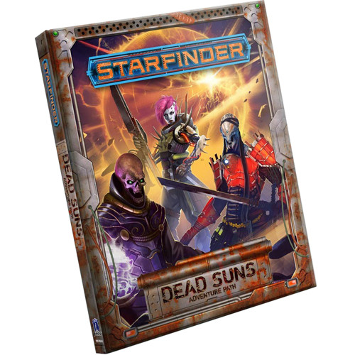 Starfinder RPG: Dead Suns Adventure Path