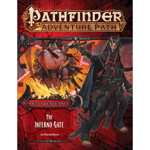 Pathfinder RPG: Adventure Path - The Inferno Gate
