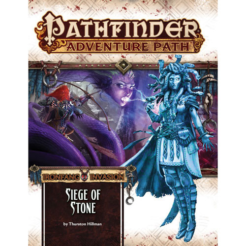 Pathfinder RPG: Adventure Path - Siege of Stone