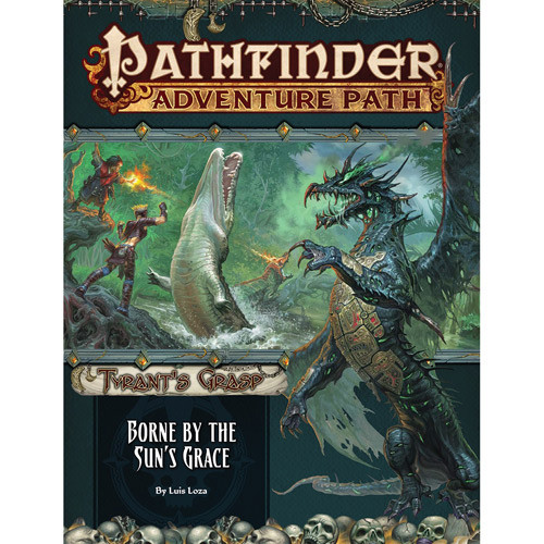 Pathfinder RPG: Adventure Path - Borne by the Sun's Grace