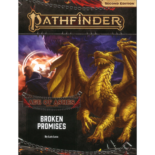 Pathfinder 2E RPG: Adventure Path - Broken Promises