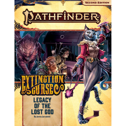 Pathfinder 2E RPG: Adventure Path - Legacy of the Lost God