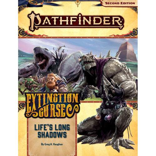 Pathfinder 2E RPG: Adventure Path - Life's Long Shadows