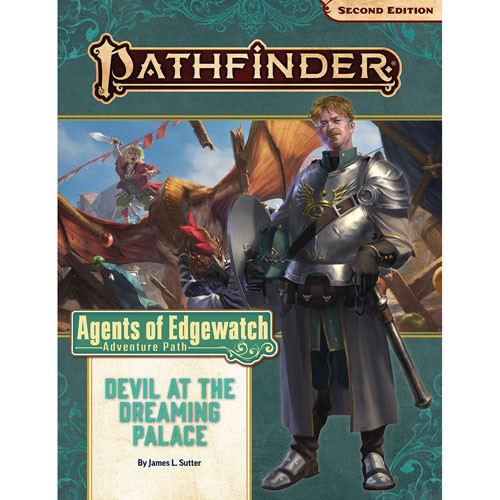 Pathfinder 2E RPG: Adventure Path - Devil at the Dreaming Palace
