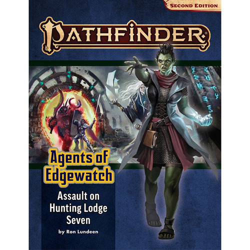 Pathfinder 2E RPG: Adventure Path - Assault on Hunting Lodge Seven