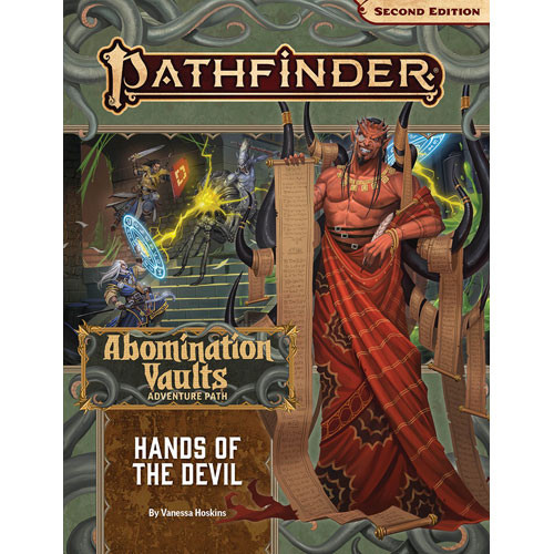 Pathfinder 2E: Adventure Path Hands of the Devil (Abomination Vaults)