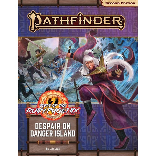 Pathfinder 2E RPG: Despair on Danger Island (Fists o/t Ruby Phoenix 1)