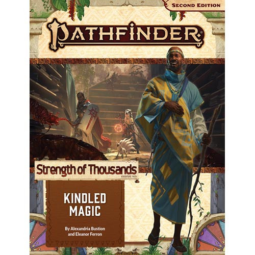 Pathfinder 2E RPG Adventure Path Kindled Magic Strength of Thousands 1