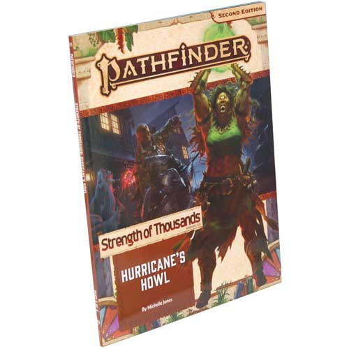 Pathfinder 2E RPG: Hurricane's Howl (Strength of Thousands 3 of 6)
