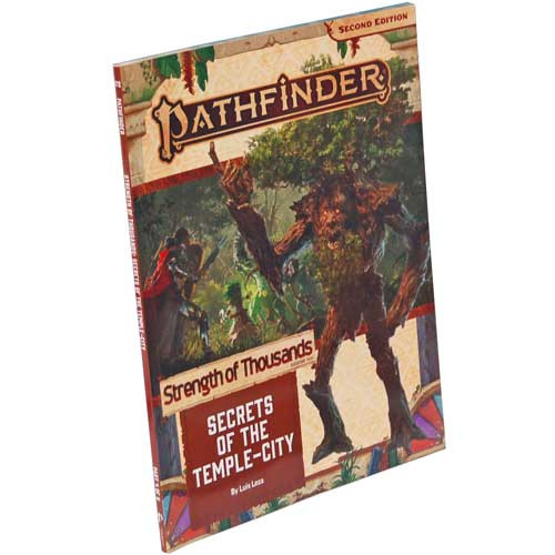 Pathfinder 2E RPG Secrets of the Temple-City (Strength of Thousands 4)