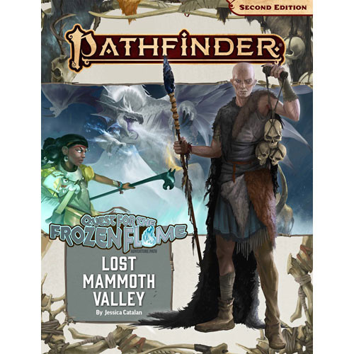 Pathfinder 2E Adventure Lost Mammoth Valley Quest for the Frozen Flame