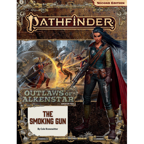 Pathfinder 2E: Adventure Path - Smoking Gun (Outlaws of Alkenstar 3)