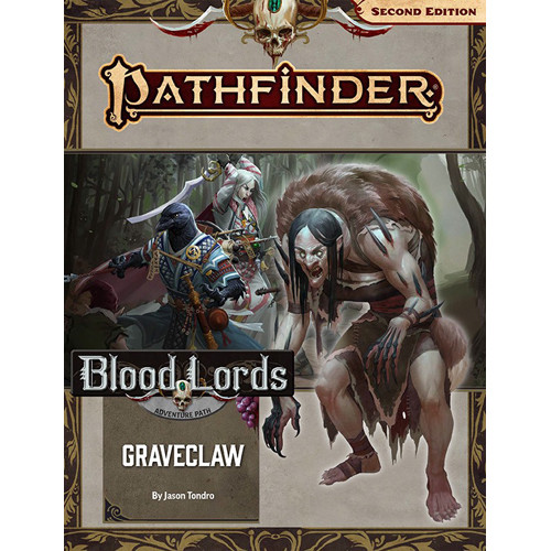 Pathfinder 2E RPG: Adventure Path - Graveclaw (Blood Lords 2 of 6)