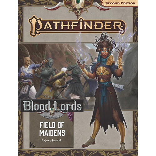 Pathfinder 2E RPG: Adventure Path - Field of Maidens (Blood Lords #3)