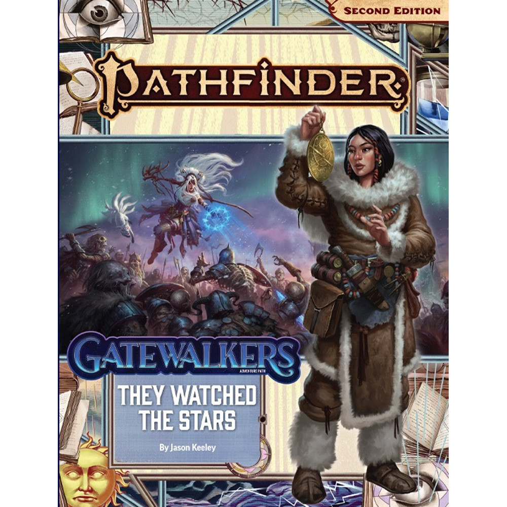 Pathfinder 2E RPG: They Watched the Stars (Gatewalkers 2 of 3)