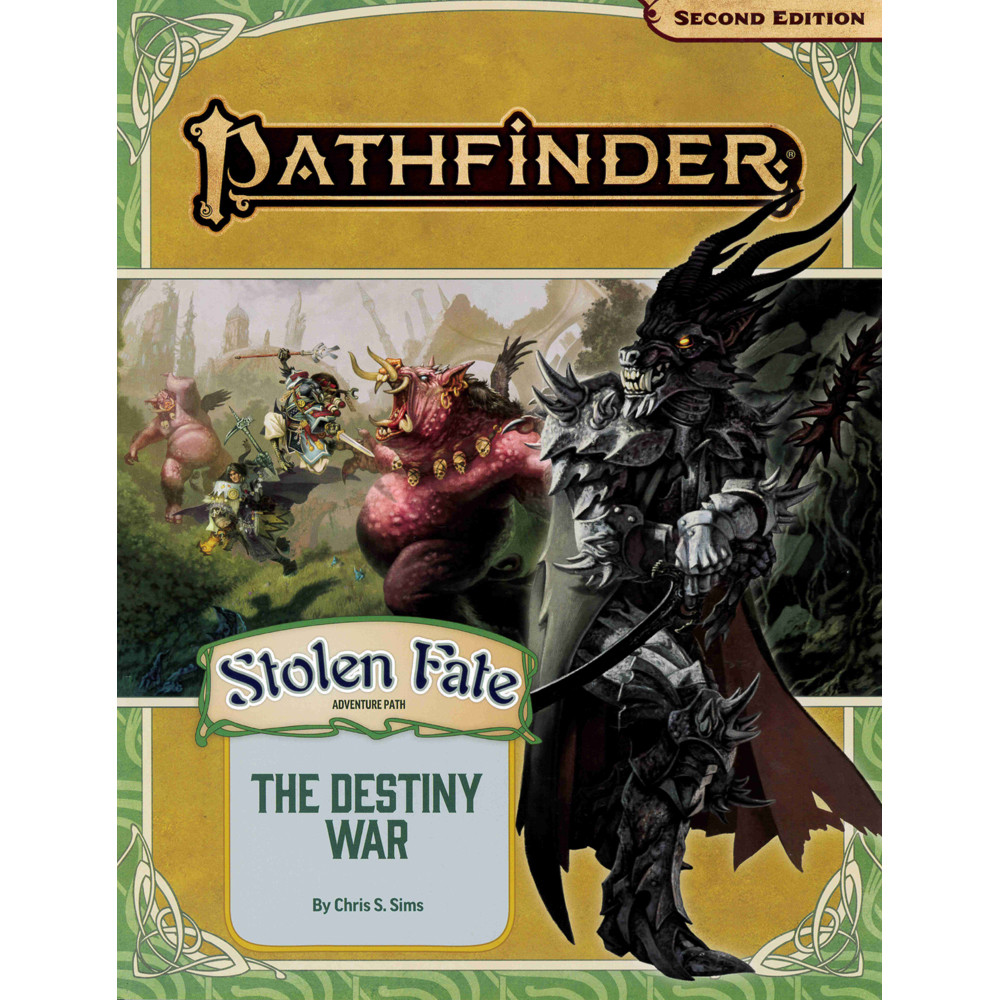 Pathfinder 2E RPG: Adventure Path - The Destiny War (Stolen Fate 2/3)