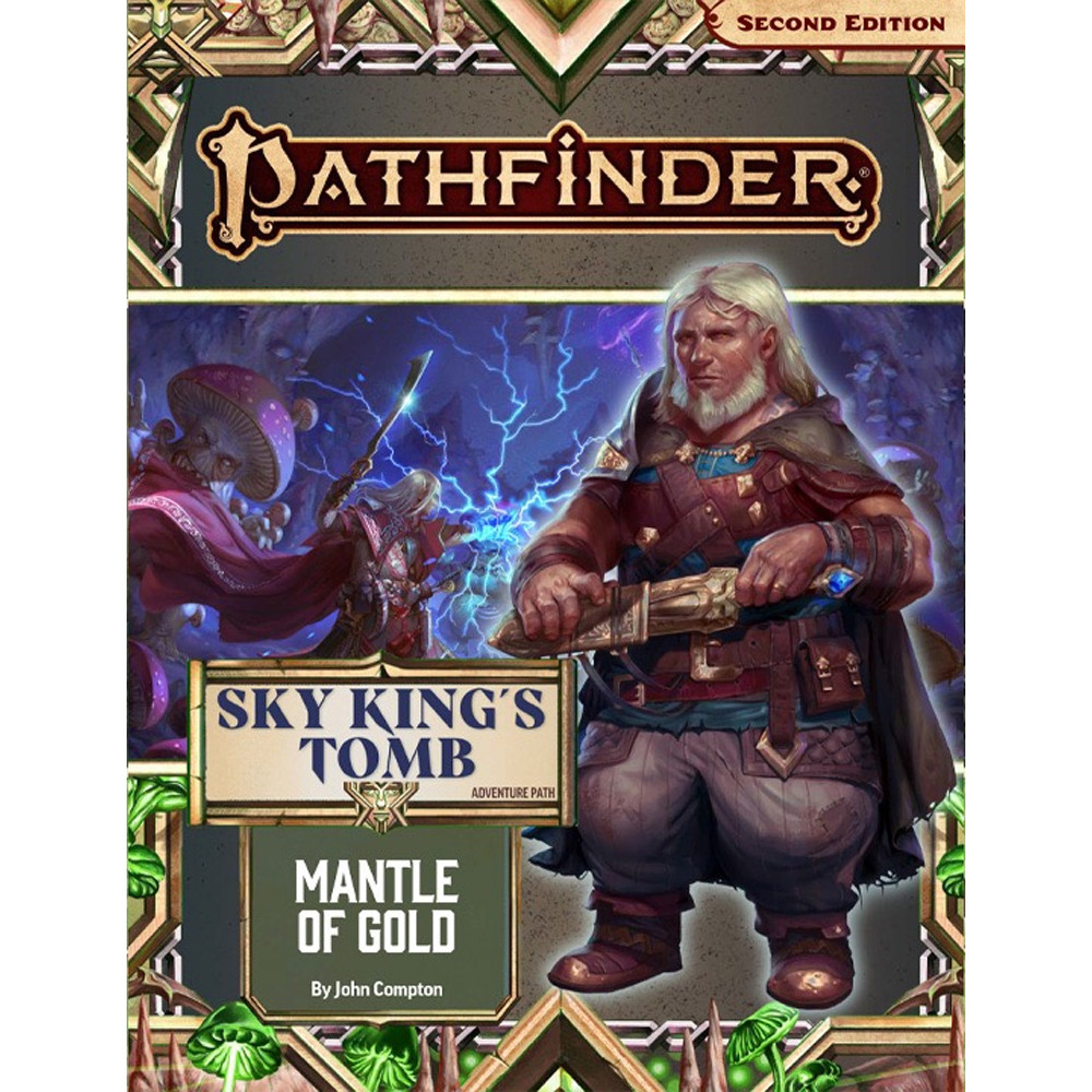 Pathfinder 2E RPG: Adventure Path - Mantle of Gold (Sky King's Tomb 1)