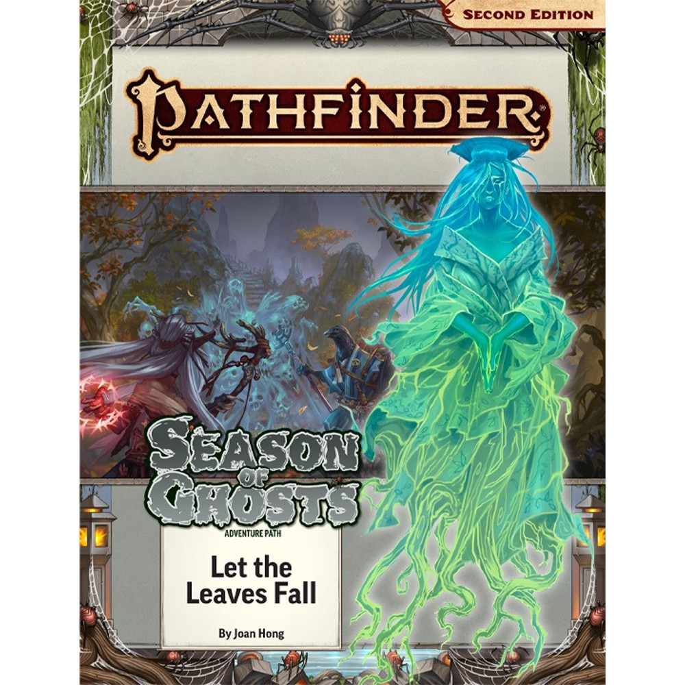Pathfinder 2E RPG: Let the Leaves Fall (Season of Ghosts 2 of 4)