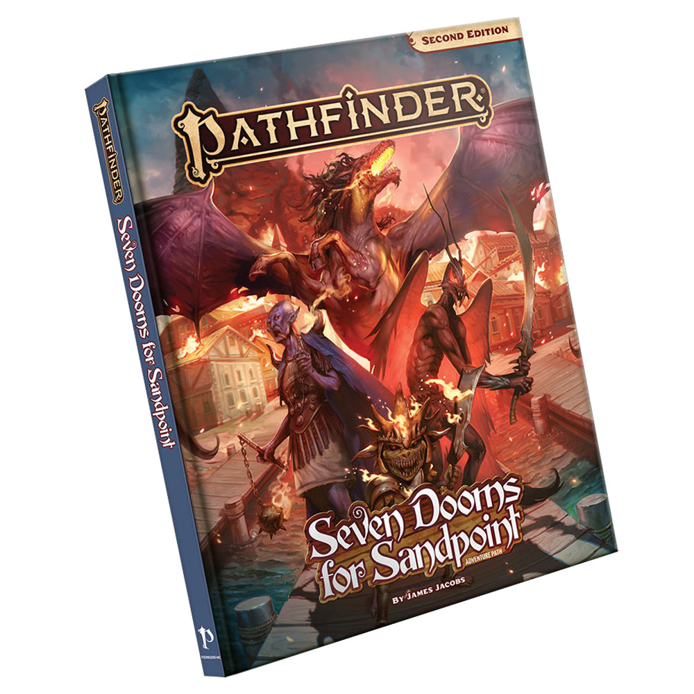 Pathfinder RPG 2E RPG: Adventure Path - Seven Dooms for Sandpoint
