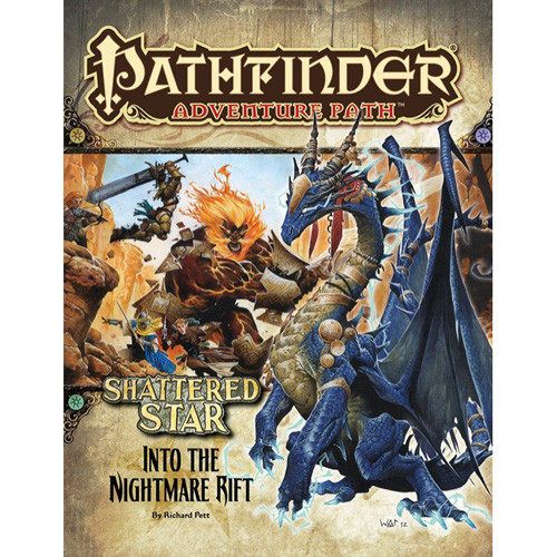 Pathfinder RPG: Adventure Path - Into the Nightmare Rift