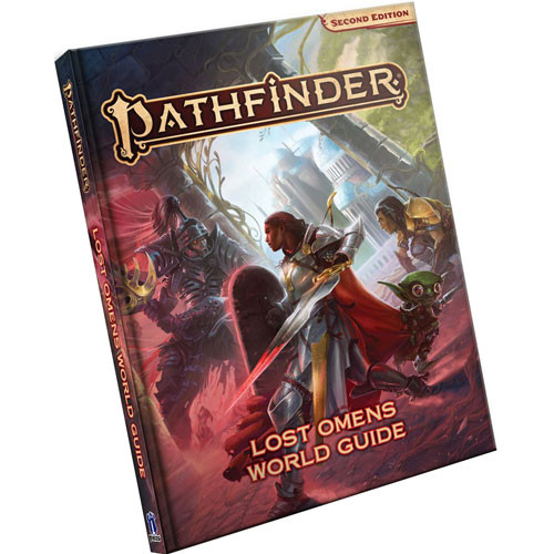 Pathfinder 2E RPG: Lost Omens World Guide