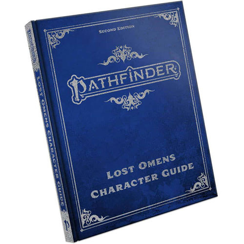 Pathfinder 2E RPG: Lost Omens - Character Guide (Special Edition)