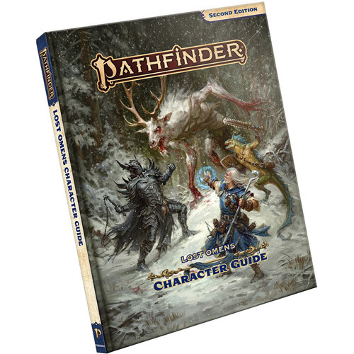 Pathfinder 2E RPG: Lost Omens Character Guide
