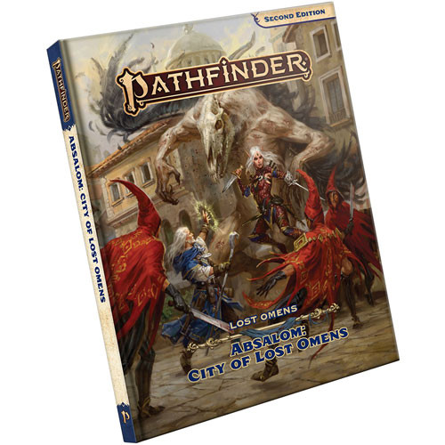 Pathfinder 2E RPG: Absalom, City of Lost Omens