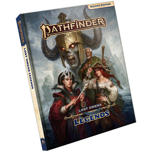 Pathfinder 2E RPG: Lost Omens - Legends (Hardcover)