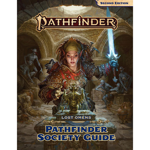Pathfinder 2E RPG: Lost Omens Pathfinder Society Guide