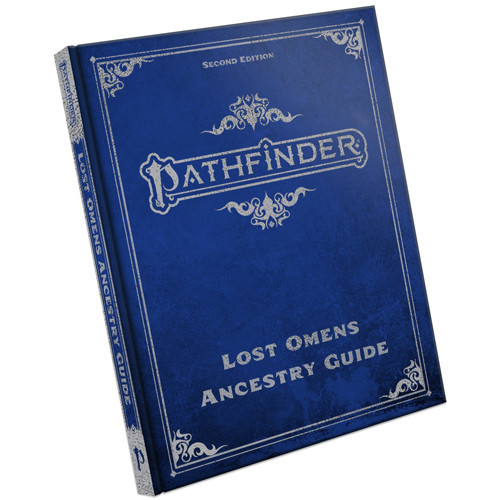 Pathfinder 2E RPG: Lost Omens - Ancestry Guide (Special Edition)