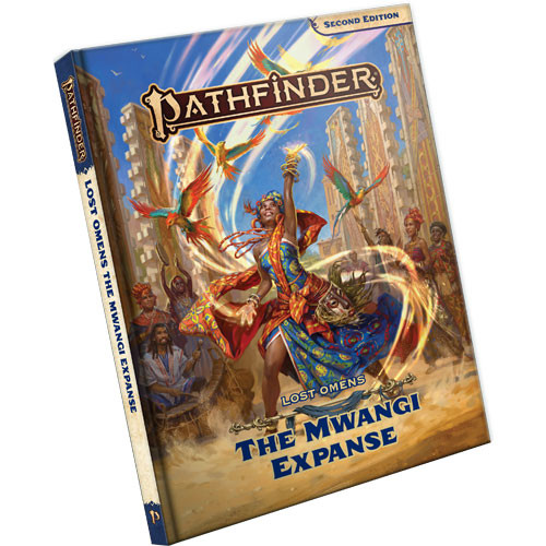 Pathfinder 2E RPG: Lost Omens - The Mwangi Expanse (Hardcover)