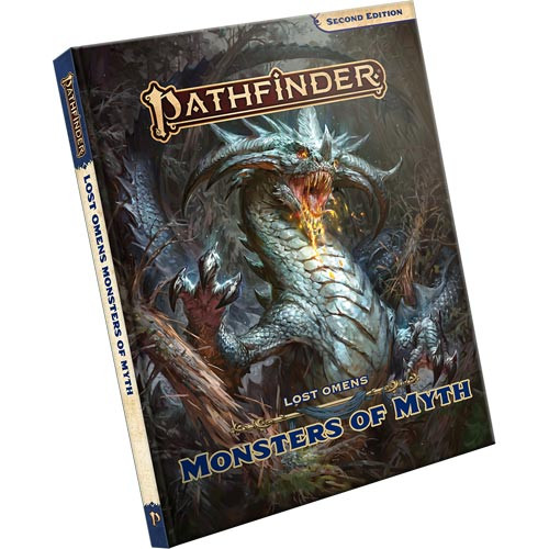 Pathfinder 2E RPG: Lost Omens - Monsters of Myth