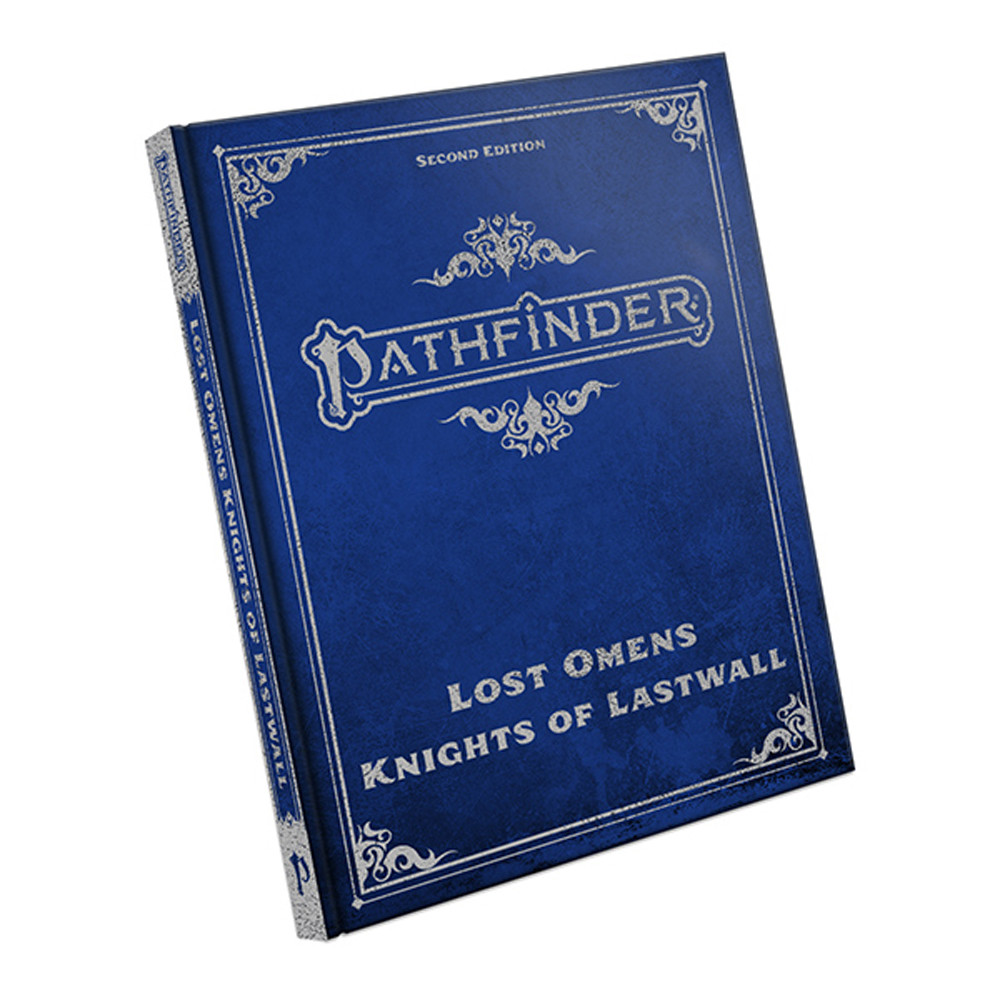 Pathfinder 2E RPG: Lost Omens - Knights of Lastwall (Special Edition)