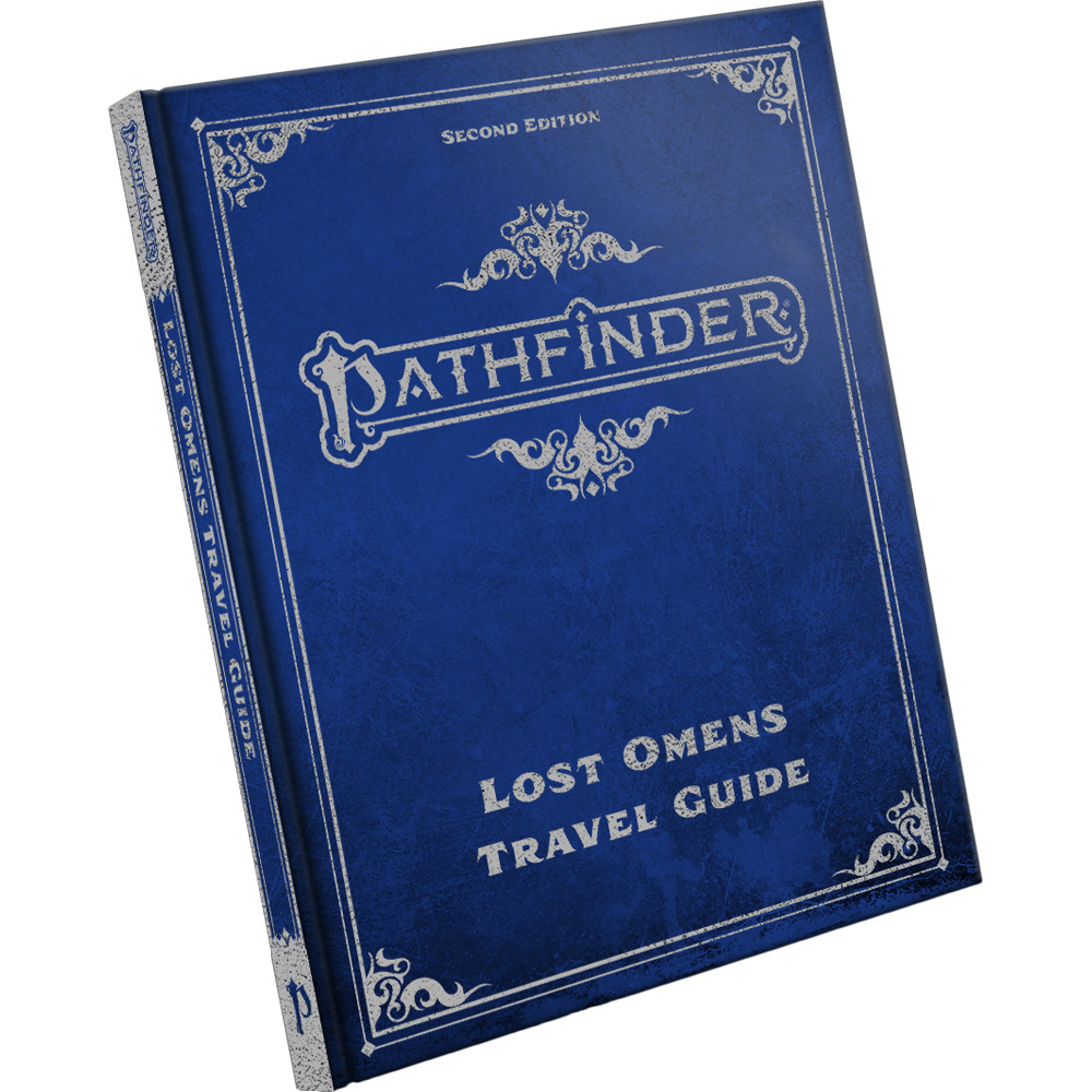 Pathfinder 2E RPG: Lost Omens - Travel Guide (Special Edition)