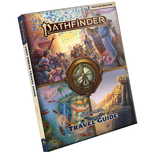 Pathfinder 2E RPG: Lost Omens - Travel Guide
