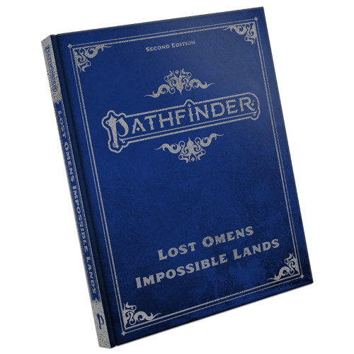 Pathfinder 2E RPG: Lost Omens - Impossible Lands (Special Edition)