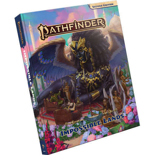 Pathfinder 2E RPG: Lost Omens - Impossible Lands