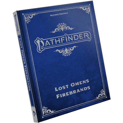 Pathfinder 2E RPG: Lost Omens - Firebrands (Special Edition)