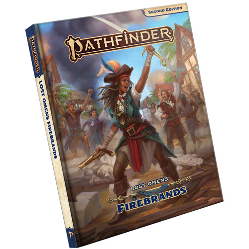 Pathfinder 2E RPG: Lost Omens - Firebrands