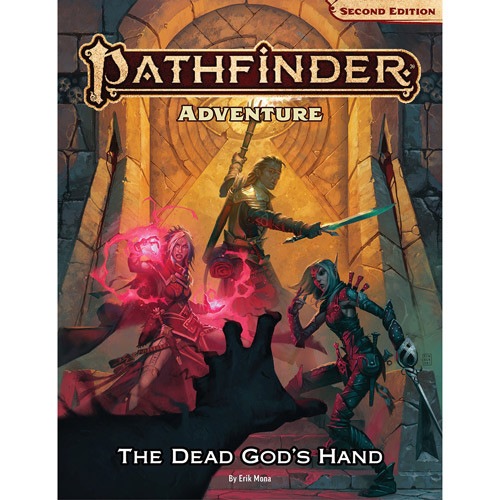 Pathfinder 2E RPG: Adventure - The Dead God's Hand