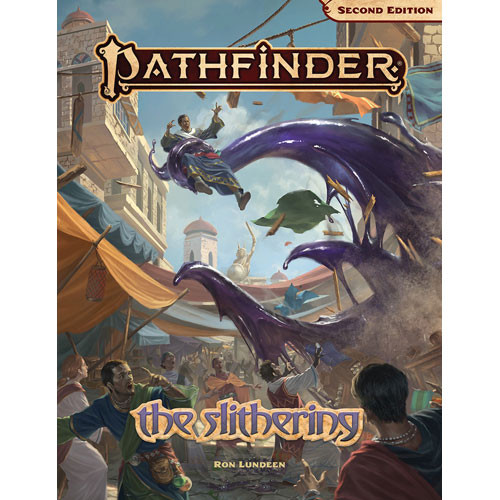 Pathfinder 2E RPG: Adventure Path - The Slithering (Softcover)
