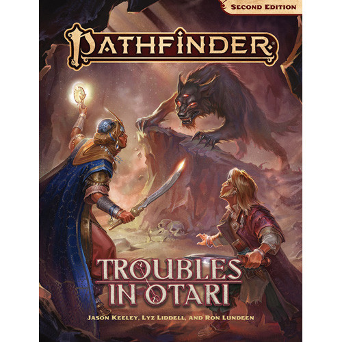 Pathfinder 2E RPG: Troubles In Otari